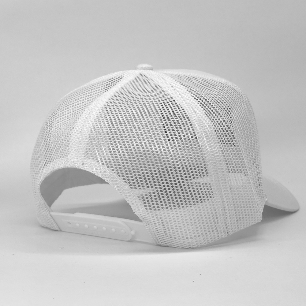 Regular Golf White Trucker Hat – Embroidered - Happy Gilmore - Picture 6 of 8